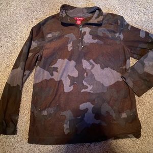 Boys camo fleece